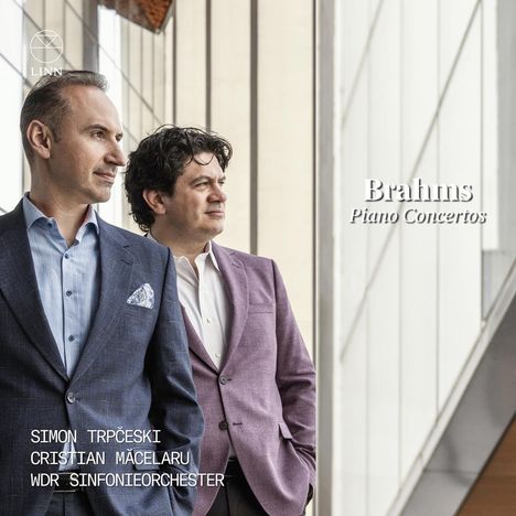 Johannes Brahms (1833-1897): Klavierkonzerte Nr.1 &amp; 2, 2 CDs