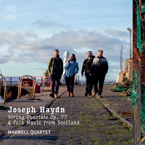 Joseph Haydn (1732-1809): Streichquartette Nr.81 &amp; 82 (op.77 Nr.1 &amp; 2), CD