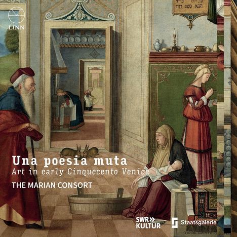 Marian Consort - Una Poesia muta (Art in early cinquecento Venice), CD