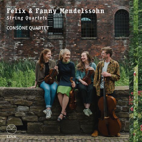 Felix Mendelssohn Bartholdy (1809-1847): Streichquartette Nr.4 & 6, CD