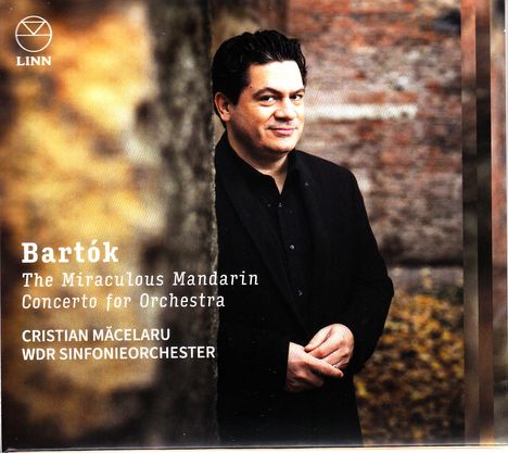 Bartók - The Miraculous Mandarin, Concerto for Orchestra. Cristian Măcelaru, WDR Sinfonieorchester. Mann im Anzug.