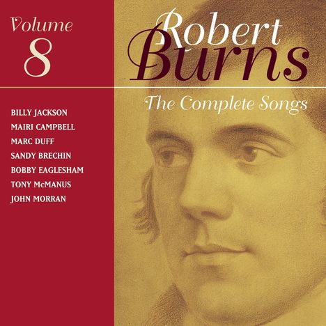 Schottland - Robert Burns Series Vol.8, CD