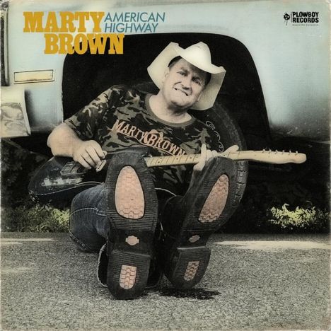 Marty Brown: American Highway, CD