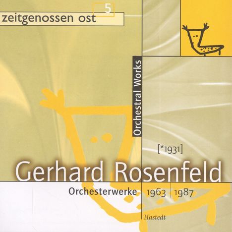 Gerhard Rosenfeld (1931-2003): Symphonie (1983), CD