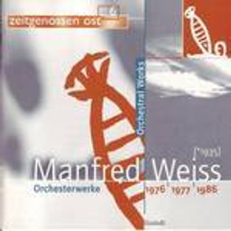 Manfred Weiss (1935-2023): Symphonie Nr.4, CD