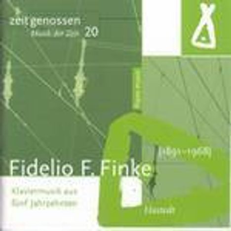 Fidelio F. Finke (1891-1968): Klaviermusik, CD