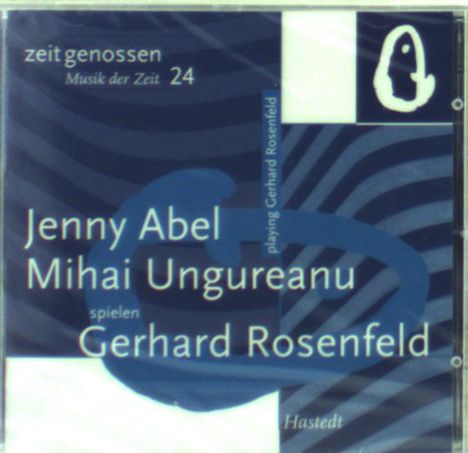 Gerhard Rosenfeld (1931-2003): Violinsonaten, CD