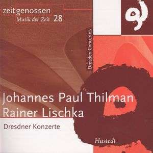 Johannes Paul Thilman (1906-1973): Violinkonzert, CD