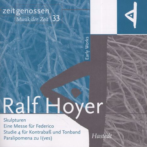 Ralf Hoyer (geb. 1950): Kammermusik, CD