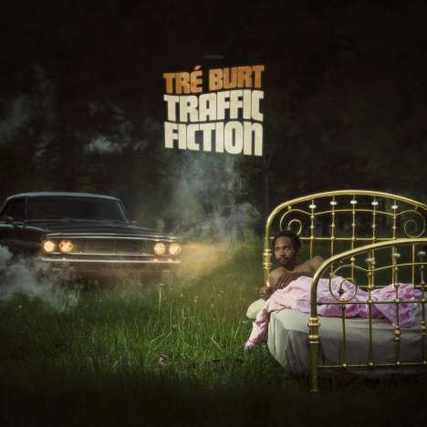 Tre Burt: Traffic Fiction (Green &amp; Black Marbled Vinyl), LP