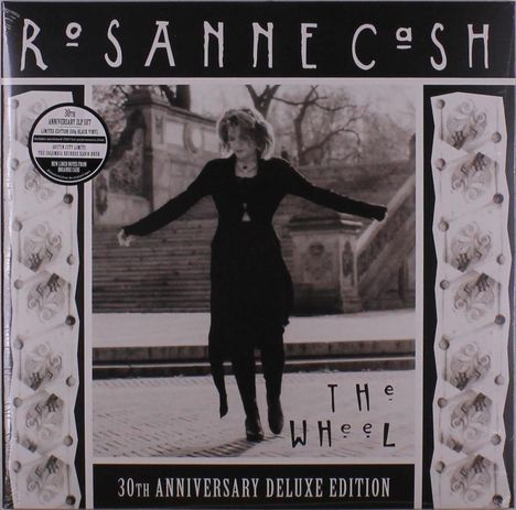 Rosanne Cash: The Wheel (remastered) (180g) (Limited Deluxe 30th Anniversary Edition), 2 LPs