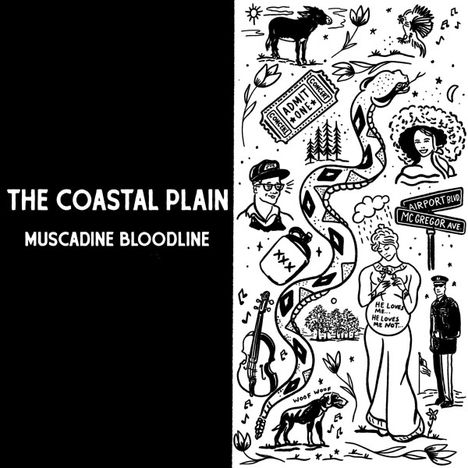 Muscadine Bloodline: The Coastal Plain, CD