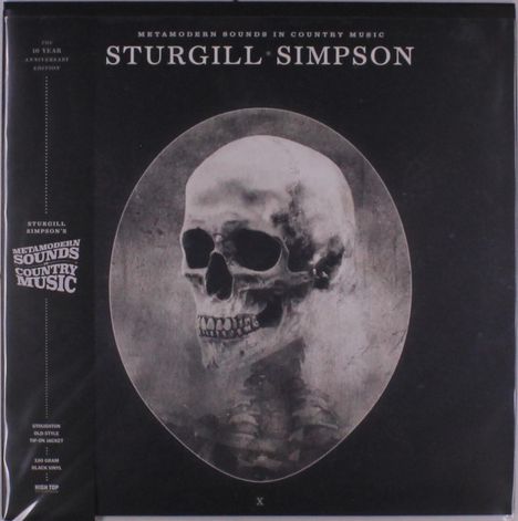 Sturgill Simpson: Metamodern Sounds In Country Music (10th Anniversary Edition) (180g), LP