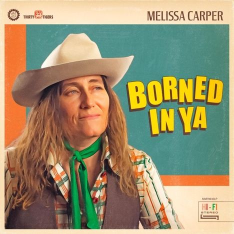 Melissa Carper: Borned In Ya, CD