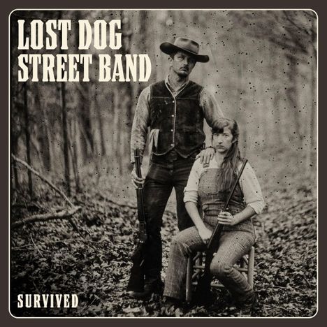 Lost Dog Street Band: Survived, LP