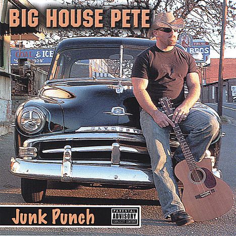 Big House Pete: Junk Punch, CD