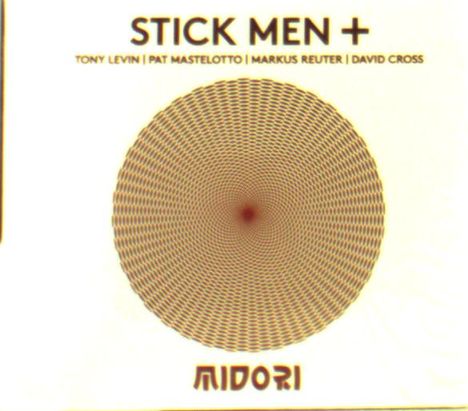 Stick Men: Midori: Live In Tokio 2015, 2 CDs