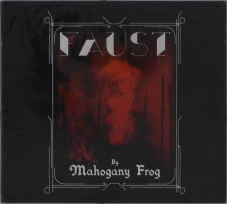 Mahogany Frog: Faust, CD