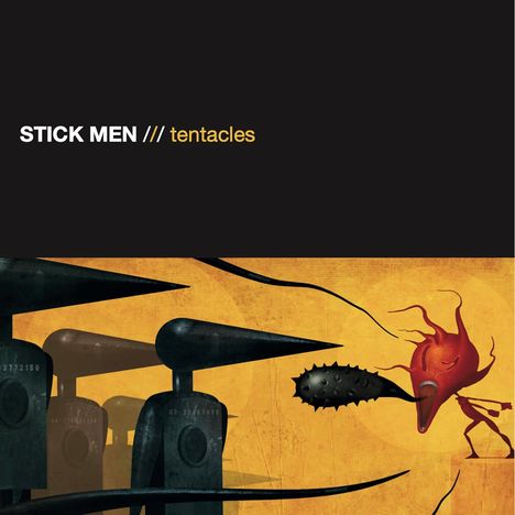 Stick Men: Tentacles, CD