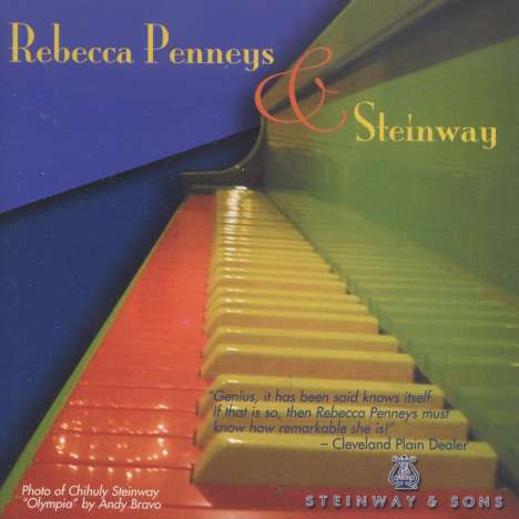 Rebecca Penneys &amp; Steinway, CD