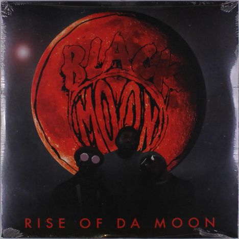 Black Moon: Rise Of Da Moon (Red Vinyl), 2 LPs