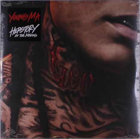Young M.A: Herstory In The Making, 2 LPs