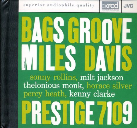 Miles Davis (1926-1991): Bag's Groove, XRCD