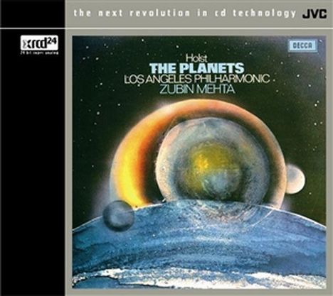 Gustav Holst (1874-1934): The Planets op.32, XRCD