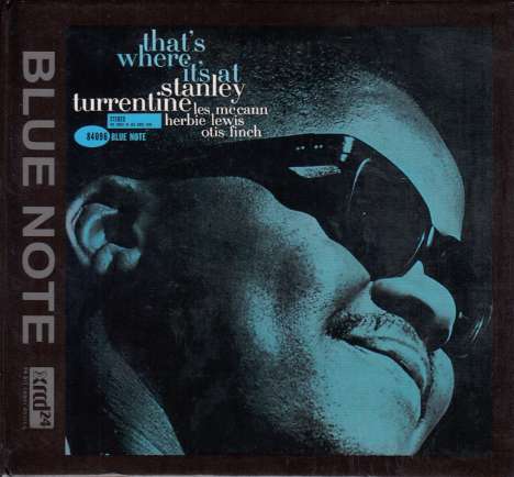 Stanley Turrentine (1934-2000): That's Where It's At, XRCD
