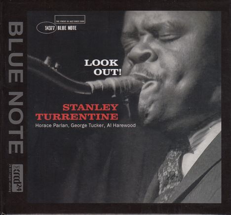 Stanley Turrentine (1934-2000): Look Out!, XRCD