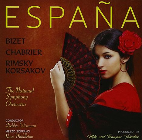 The National Symphony Orchestra - Espana, CD