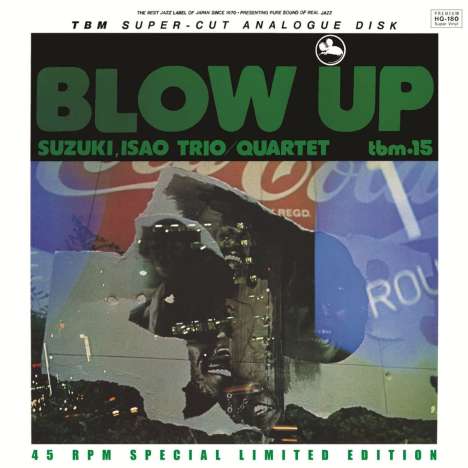 Isao Suzuki (1933-2022): Blow Up (180g) (Limited Edition) (45 RPM), 2 LPs