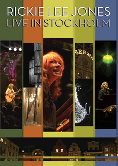 Rickie Lee Jones: Live In Stockholm 3.7.2010, DVD