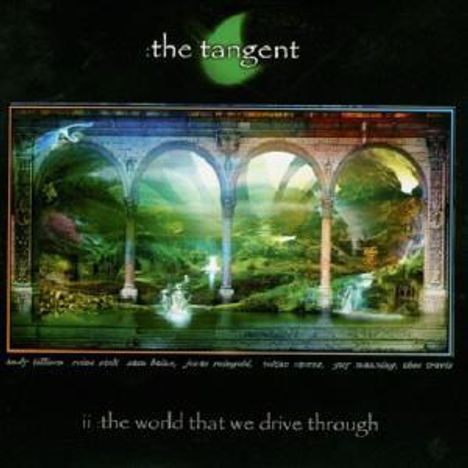 The Tangent     (Progressive/England)): The World That We Drive Through (Special Edition), CD