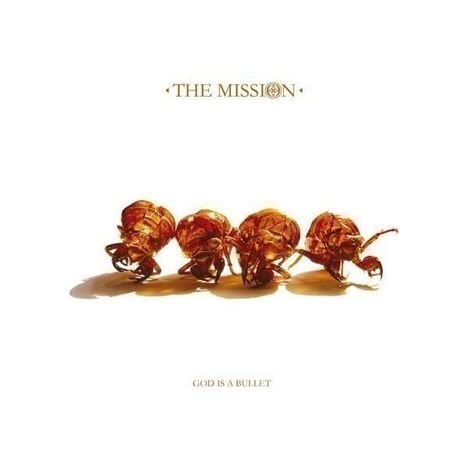 The Mission: God Is A Bullet, CD