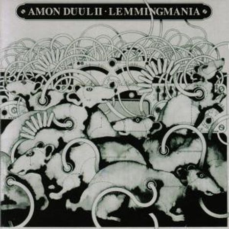 Amon Düül II: Lemmingmania, CD