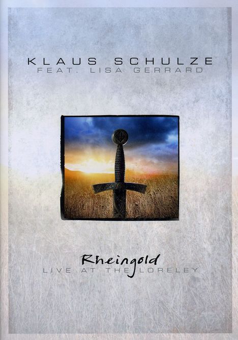 Klaus Schulze &amp; Lisa Gerrard: Rheingold (Live At The Loreley 18.07.2008), 2 DVDs