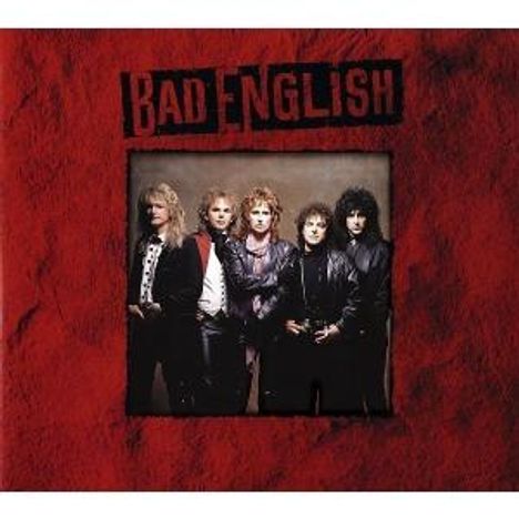 Bad English: Bad English, CD