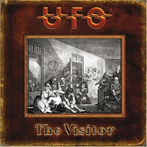 UFO: The Visitor, CD