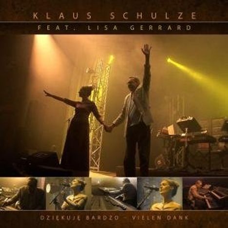 Klaus Schulze &amp; Lisa Gerrard: Dziekuje Bardzo, 3 CDs