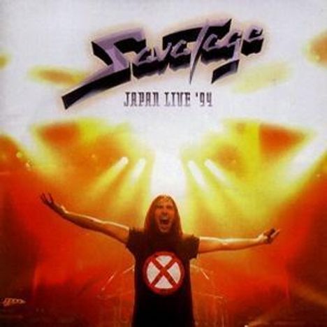 Savatage: Japan Live '94, CD