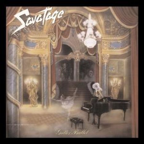 Savatage: Gutter Ballet, CD