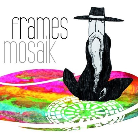 Frames: Mosaik (180g) (LP + CD) (Red/ White Marbled Vinyl), 2 LPs und 1 CD