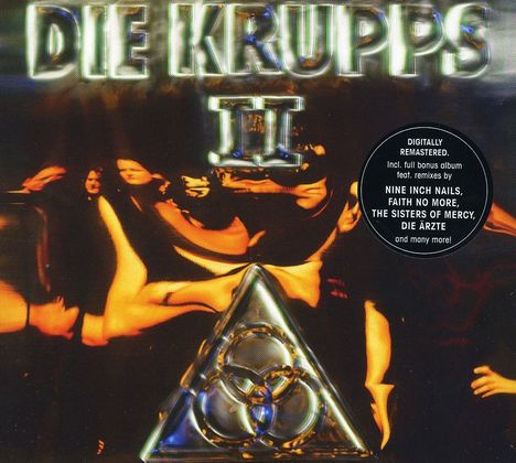 Die Krupps: The Final Option + Remixed, 2 CDs