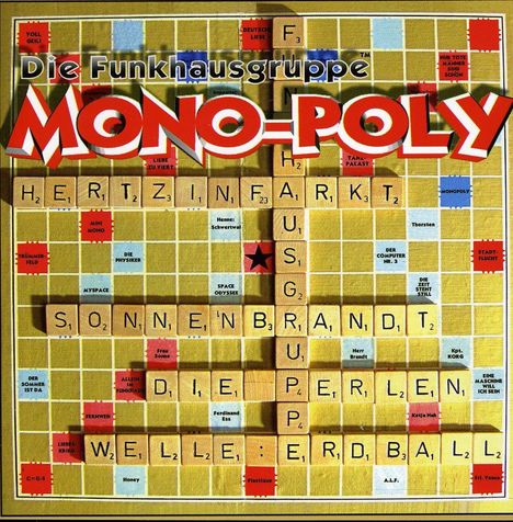 Funkhausgruppe: Mono-Poly, CD