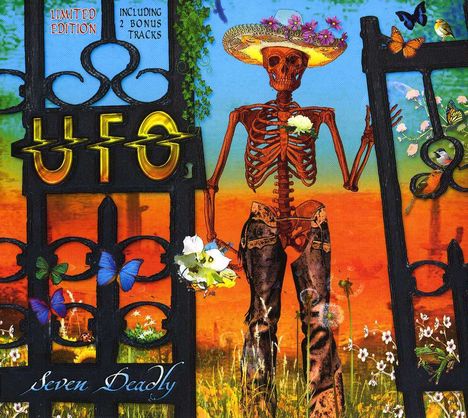 UFO: Seven Deadly (Limited Edition), CD