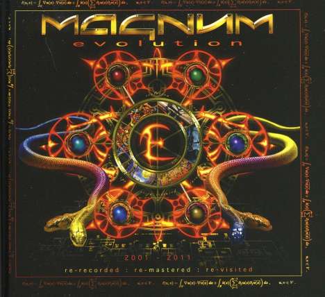Magnum: Evolution, CD
