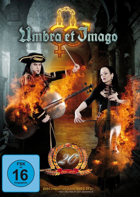 Umbra Et Imago: 20 (Jubiläums Edition), 2 DVDs