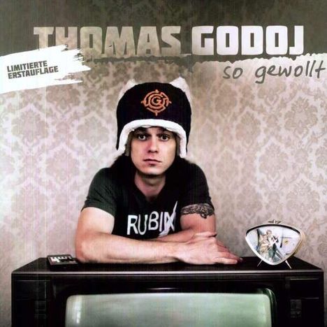 Thomas Godoj: So gewollt (Limited Edition), 2 LPs