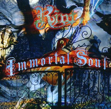 Riot: Immortal Soul, CD